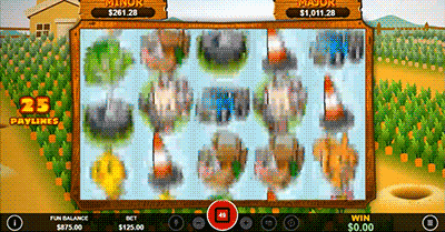 Sparkle Slots Run Rabbit, Run