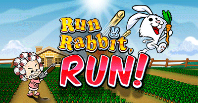 Sparkle Slots Run Rabbit, Run